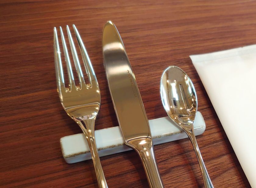フォークとナイフとスプーン